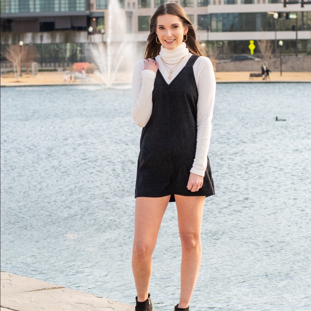 Shein black dress!